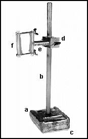 table mount for optics