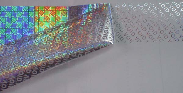 security transparent holographic ID card samples 2