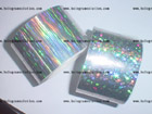 security transparent holographic ID card samples 2