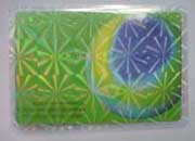 security transparent hologram ID card samples 2