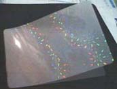 security transparent hologram ID card samples 2