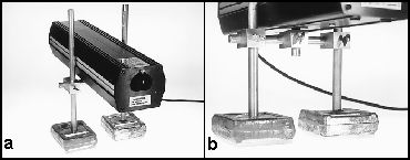 laser and mounting structure
