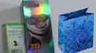 Hologram packaging Samples 1