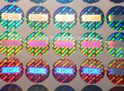 Dot-matrix Hologram